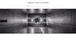 Desktop Screenshot of gthouses.com
